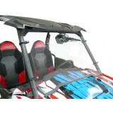 Pare Brise en Polycarbonate avec essuie glace 175° et Lave Glace RZRS 1000 Polaris
